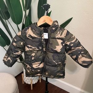 Kids Army Jacket